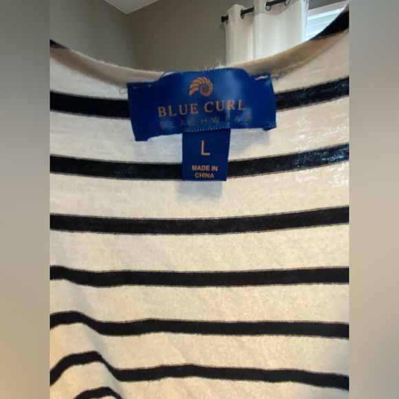 4th of July/America Swim Cover Up Dress - Women’s Large - Picture 4 of 5